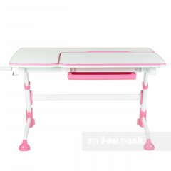 Парта-трансформер Amare Pink в Кургане - kurgan.mebel24.online | фото 4