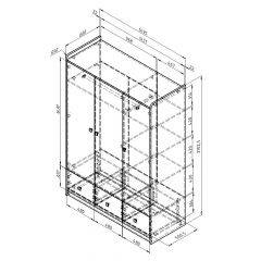 Детская ДЕЛЬТА Сильвер (модульная) в Кургане - kurgan.mebel24.online | фото 25