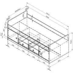 Детская ДЕЛЬТА Сильвер (модульная) в Кургане - kurgan.mebel24.online | фото 13