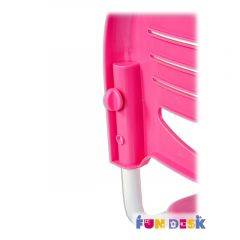 Детский стул SST3 Розовый (Pink) в Кургане - kurgan.mebel24.online | фото 3