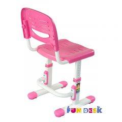 Детский стул SST3 Розовый (Pink) в Кургане - kurgan.mebel24.online | фото 4