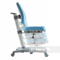 Детское кресло Primavera II Blue в Кургане - kurgan.mebel24.online | фото 3
