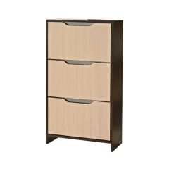 Диана-8 Обувница №3 (Венге/Дуб молочный) в Кургане - kurgan.mebel24.online | фото