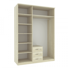 ДИАНА Д11 Шкаф для одежды в Кургане - kurgan.mebel24.online | фото 2