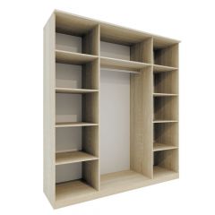 ДИАНА Д11А Шкаф для одежды в Кургане - kurgan.mebel24.online | фото 2