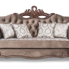 Диван Афина с раскладным механизмом (караваджо глянец) в Кургане - kurgan.mebel24.online | фото 3