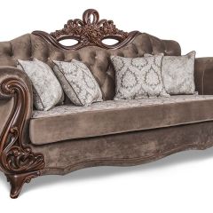 Диван Афина с раскладным механизмом (караваджо глянец) в Кургане - kurgan.mebel24.online | фото