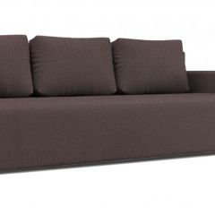 Диван Алиса 4 Bahama PLUM  - Teos Dark Brown в Кургане - kurgan.mebel24.online | фото