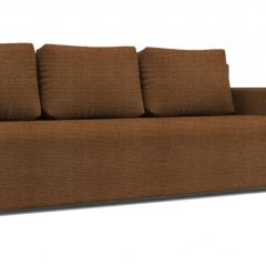 Диван Алиса 4 Shaggy BROWN - Teos Dark Brown в Кургане - kurgan.mebel24.online | фото