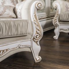 Диван Алсу с раскладным механизмом (белый глянец) в Кургане - kurgan.mebel24.online | фото 7