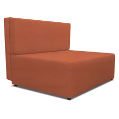 Диван Капитошка New Dream Orange в Кургане - kurgan.mebel24.online | фото 2