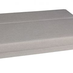 Диван-кровать Комфорт ЛАЙТ без подлокотников (2 подушки) BALTIC GREY в Кургане - kurgan.mebel24.online | фото 6