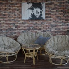 Диван Мамасан 23/02 (Натуральный) в Кургане - kurgan.mebel24.online | фото 3