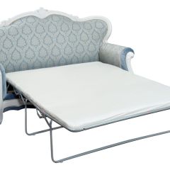 Диван Мишель с раскладным механизмом (белый матовый) в Кургане - kurgan.mebel24.online | фото 2