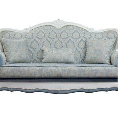 Диван Мишель с раскладным механизмом (белый матовый) в Кургане - kurgan.mebel24.online | фото 4