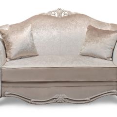 Диван Мокко 2х местный без механизма (бежевый) в Кургане - kurgan.mebel24.online | фото 2