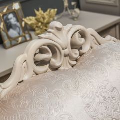 Диван Мокко 3х местный с раскладным механизмом (бежевый) в Кургане - kurgan.mebel24.online | фото 5