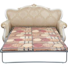 Диван Натали с раскладным механизмом (белый глянец) в Кургане - kurgan.mebel24.online | фото 3