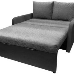 Диван темный Канзас 1.20 с аркой (Канасик) в Кургане - kurgan.mebel24.online | фото 2