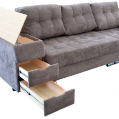 Диван Виктория 5 БД/ДУ (ПТ+Д2+Д1+П3) (1 категория) Pocket в Кургане - kurgan.mebel24.online | фото 6