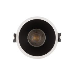 DK3026-WB Встраиваемый светильник, IP 20, 10 Вт, GU5.3, LED, белый/черный, пластик в Кургане - kurgan.mebel24.online | фото 2