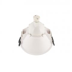 DK3026-WB Встраиваемый светильник, IP 20, 10 Вт, GU5.3, LED, белый/черный, пластик в Кургане - kurgan.mebel24.online | фото 3