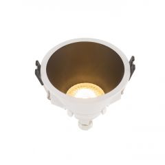 DK3026-WB Встраиваемый светильник, IP 20, 10 Вт, GU5.3, LED, белый/черный, пластик в Кургане - kurgan.mebel24.online | фото 4