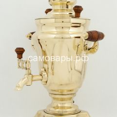 Электрический классический самовар на 2 л формы "Тюльпан" в наборе VIP в Кургане - kurgan.mebel24.online | фото 2