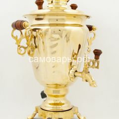 Электрический самовар на 3 л формы "Рюмка" в наборе VIP с защитой от выкипания в Кургане - kurgan.mebel24.online | фото 7