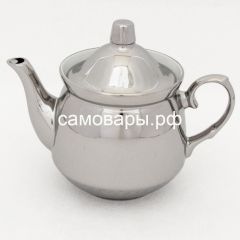 Электрический самовар на 3 литра из латуни никелированный формы "Рюмка" в VIP наборе, с защитой от выкипания в Кургане - kurgan.mebel24.online | фото 4