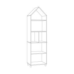 Эйп Шкаф комбинированный 13.14 в Кургане - kurgan.mebel24.online | фото 2