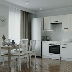 Кухонный гарнитур Жемчуг 2000 (Стол. 26мм) в Кургане - kurgan.mebel24.online | фото