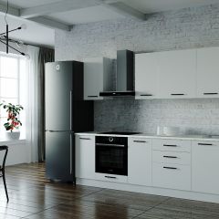 Кухонный гарнитур Жемчуг 2800 (Стол. 26мм) в Кургане - kurgan.mebel24.online | фото