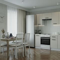 Кухонный гарнитур Шампань 2000 (Стол. 26мм) в Кургане - kurgan.mebel24.online | фото