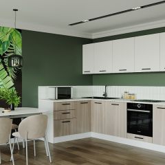 Кухонный гарнитур угловой Демо 2600х1600 (Стол. 26мм) в Кургане - kurgan.mebel24.online | фото