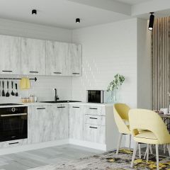Кухонный гарнитур угловой Пайн 2600х1600 (Стол. 26мм) в Кургане - kurgan.mebel24.online | фото