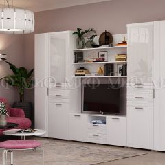 АСТИ Гостиная (МДФ) модульная в Кургане - kurgan.mebel24.online | фото 2