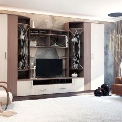 Гостиная Атланта без зеркал в Кургане - kurgan.mebel24.online | фото 2