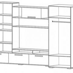 ДЕНВЕР Гостиная в Кургане - kurgan.mebel24.online | фото