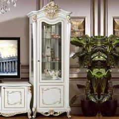 Гостиная Джоконда (комплект) крем в Кургане - kurgan.mebel24.online | фото 3