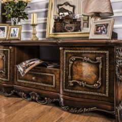 Гостиная Джоконда (корень дуба глянец) в Кургане - kurgan.mebel24.online | фото 2