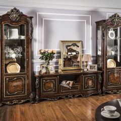 Гостиная Джоконда (корень дуба глянец) в Кургане - kurgan.mebel24.online | фото