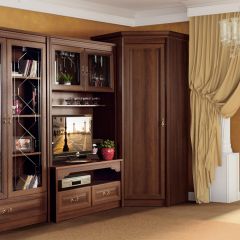 Гостиная Флоренция 4 Дуб оксфорд в Кургане - kurgan.mebel24.online | фото