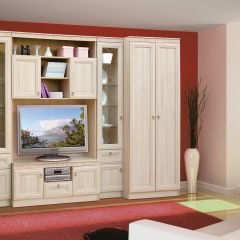 Гостиная Инна 1 Денвер светлый в Кургане - kurgan.mebel24.online | фото