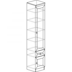 Гостиная Инна 1 Денвер светлый в Кургане - kurgan.mebel24.online | фото 4