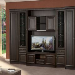 Гостиная Инна 5 Денвер темный в Кургане - kurgan.mebel24.online | фото