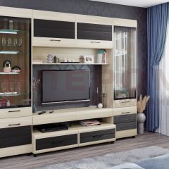 Гостиная Камелия Композиция 11 (Ясень Асахи комбинированный) в Кургане - kurgan.mebel24.online | фото