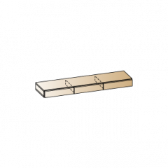 Гостиная Камелия Композиция 2 (Гикори Джексон светлый) в Кургане - kurgan.mebel24.online | фото 6