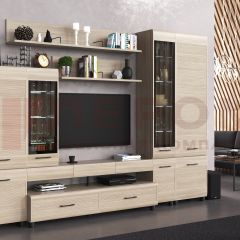 Гостиная Камелия Композиция 2 (Ясень Асахи) в Кургане - kurgan.mebel24.online | фото
