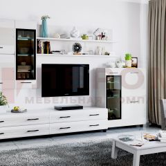 Гостиная Камелия Композиция 6 (Снежный ясень) в Кургане - kurgan.mebel24.online | фото